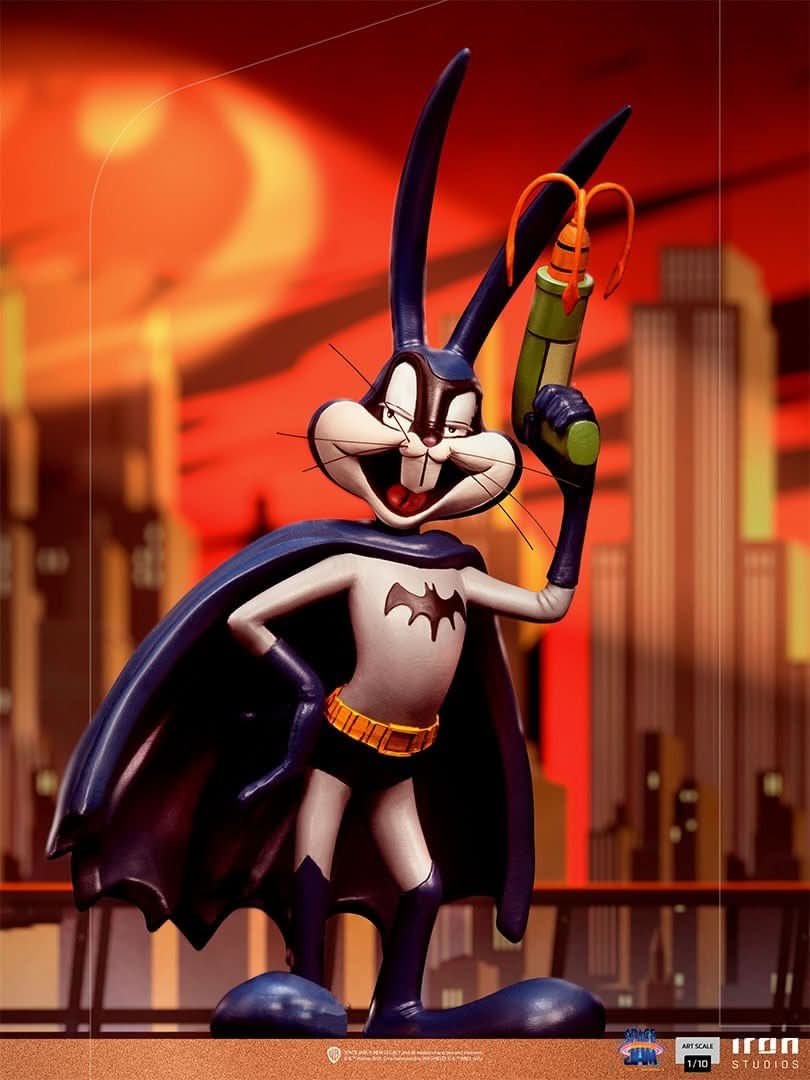Batman Bugs Bunny - Space Jam: A New Legacy - Art Scale 1/10 - Iron Studios - Image 4
