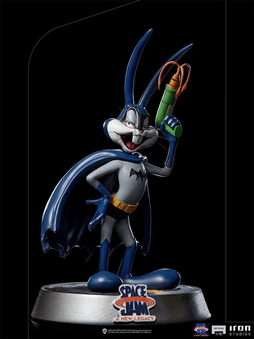 Batman Bugs Bunny - Space Jam: A New Legacy - Art Scale 1/10 - Iron Studios - Image 7