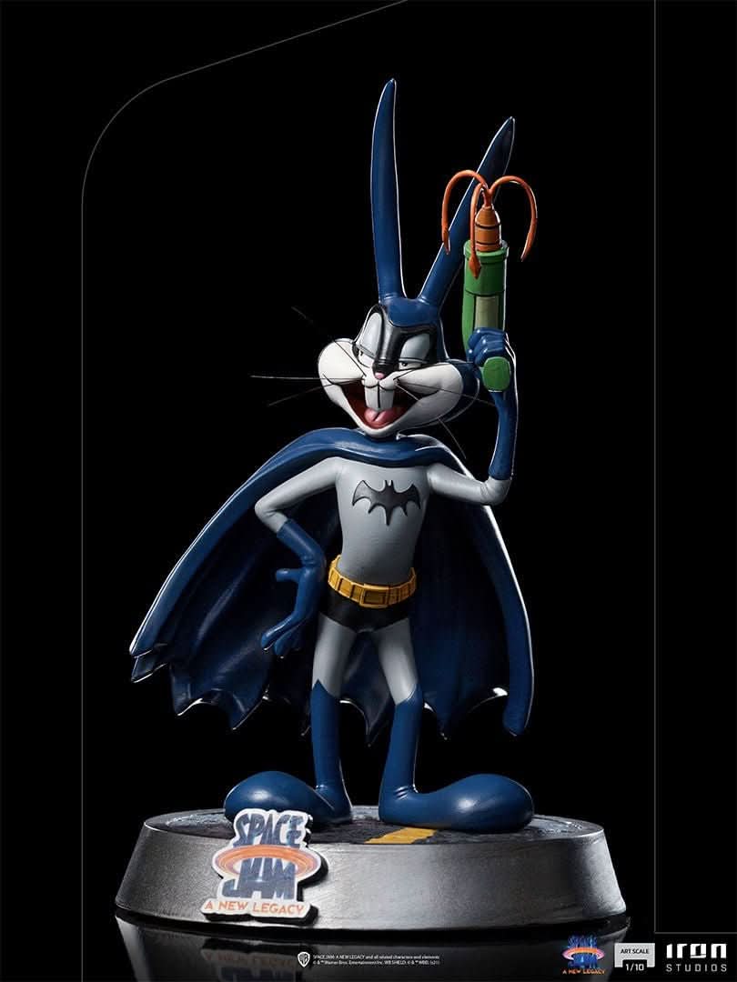 Batman Bugs Bunny - Space Jam: A New Legacy - Art Scale 1/10 - Iron Studios - Image 8