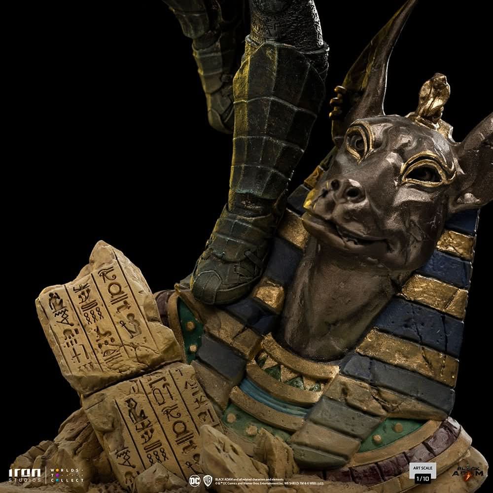 Statue Black Adam - Black Adam - Art Scale 1/10 - Iron Studios - Image 10