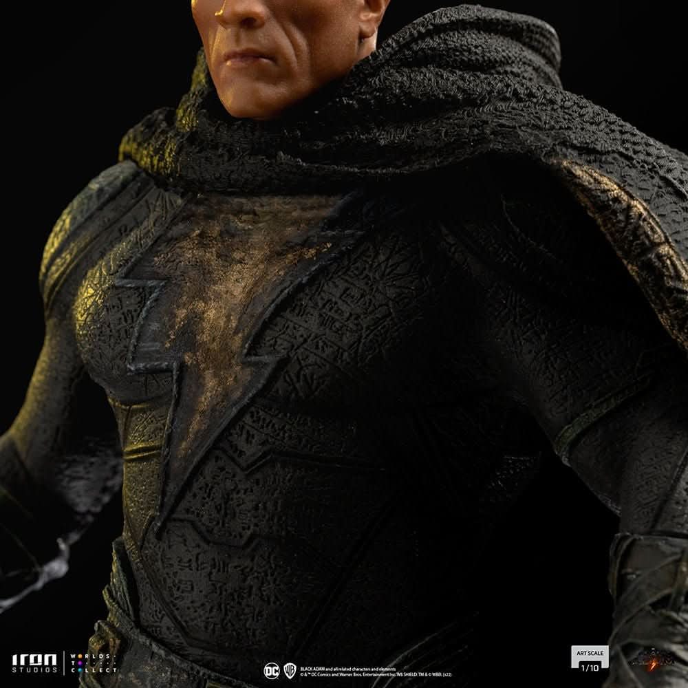 Statue Black Adam - Black Adam - Art Scale 1/10 - Iron Studios - Image 11