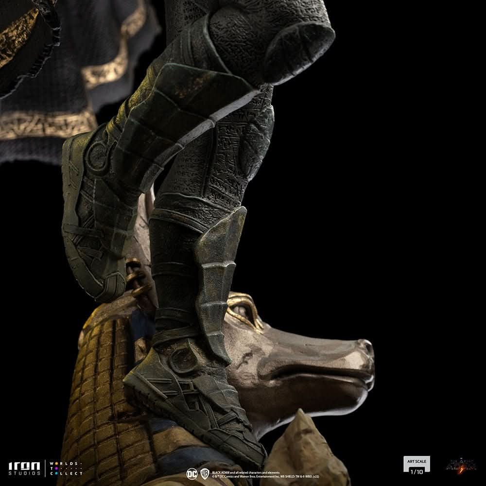 Statue Black Adam - Black Adam - Art Scale 1/10 - Iron Studios - Image 12