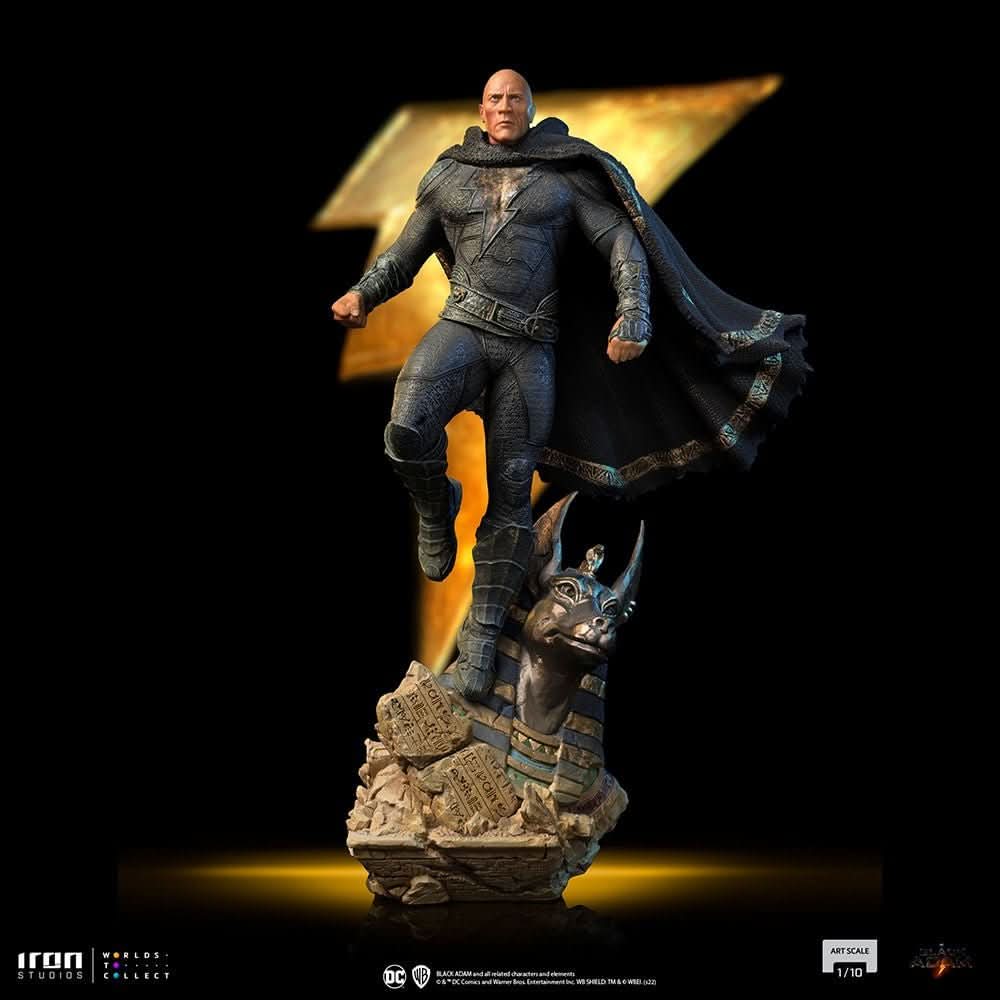 Statue Black Adam - Black Adam - Art Scale 1/10 - Iron Studios - Image 13