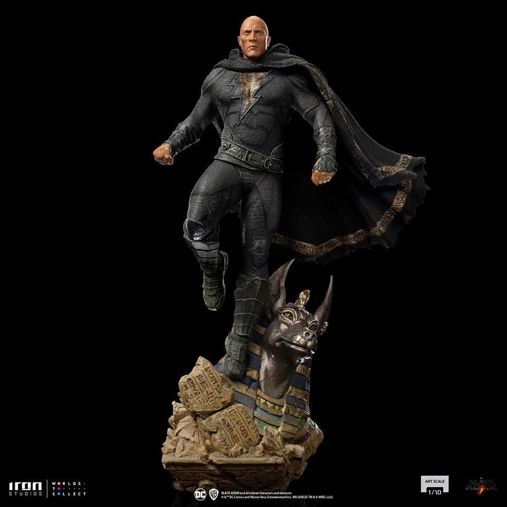 Statue Black Adam - Black Adam - Art Scale 1/10 - Iron Studios - Image 3