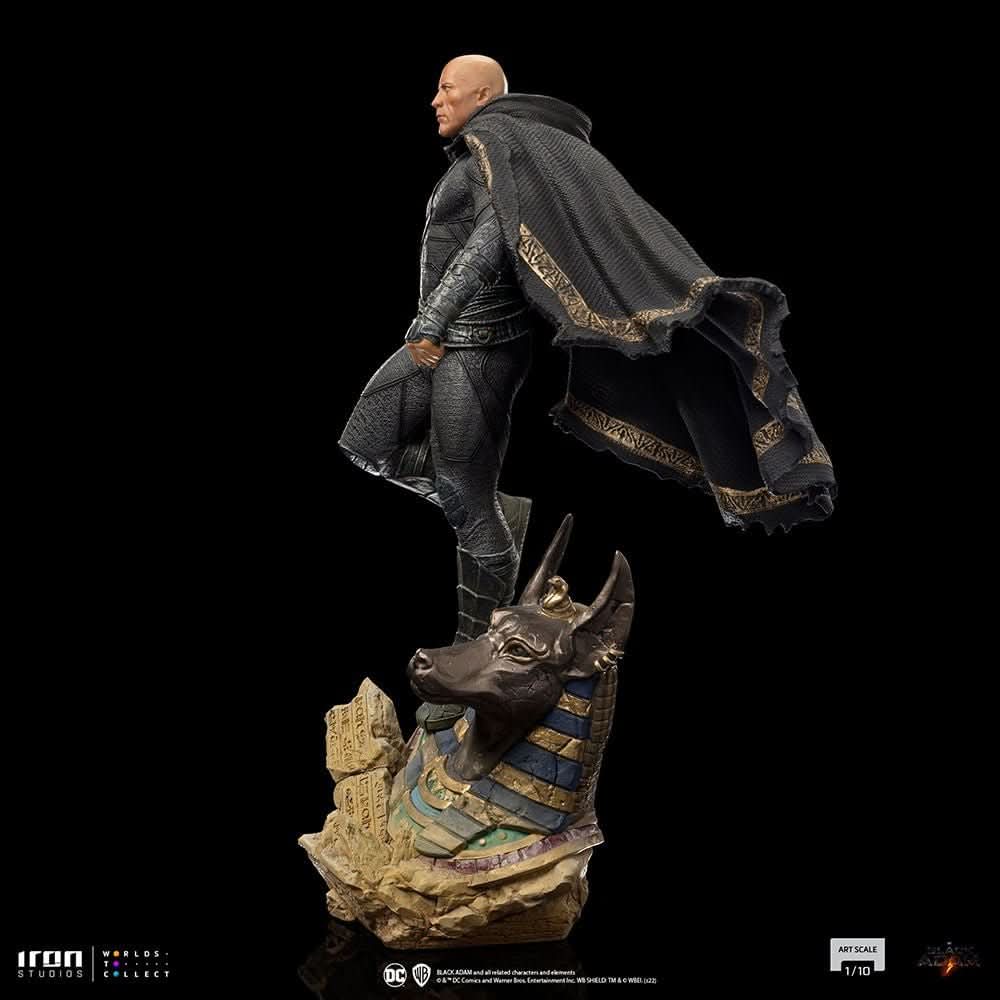 Statue Black Adam - Black Adam - Art Scale 1/10 - Iron Studios - Image 4