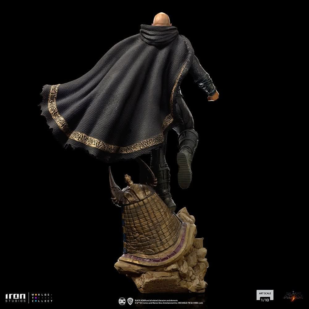 Statue Black Adam - Black Adam - Art Scale 1/10 - Iron Studios - Image 5