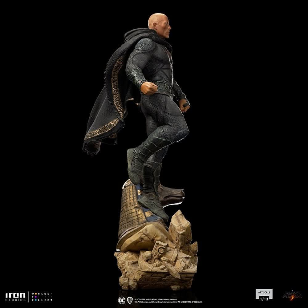 Statue Black Adam - Black Adam - Art Scale 1/10 - Iron Studios - Image 6