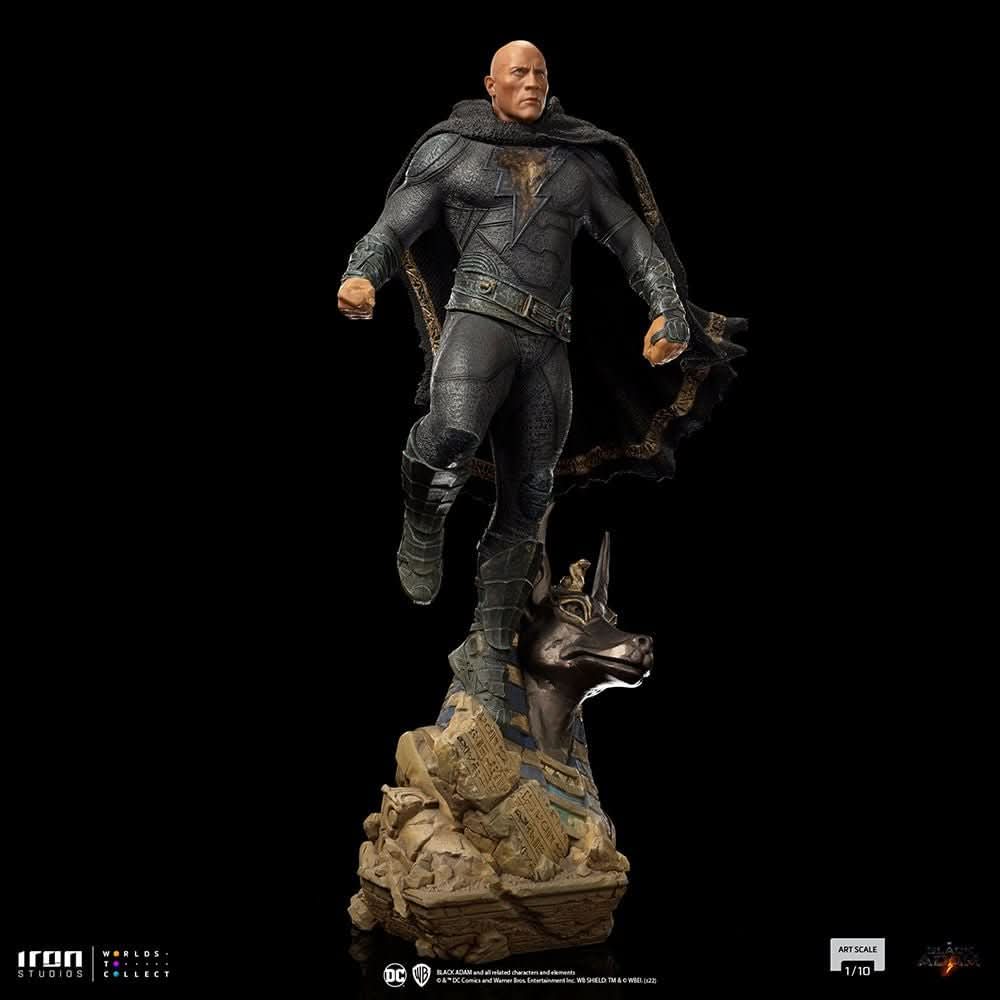 Statue Black Adam - Black Adam - Art Scale 1/10 - Iron Studios - Image 7