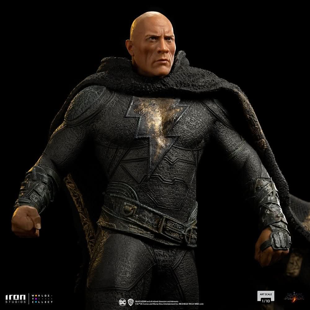 Statue Black Adam - Black Adam - Art Scale 1/10 - Iron Studios - Image 8