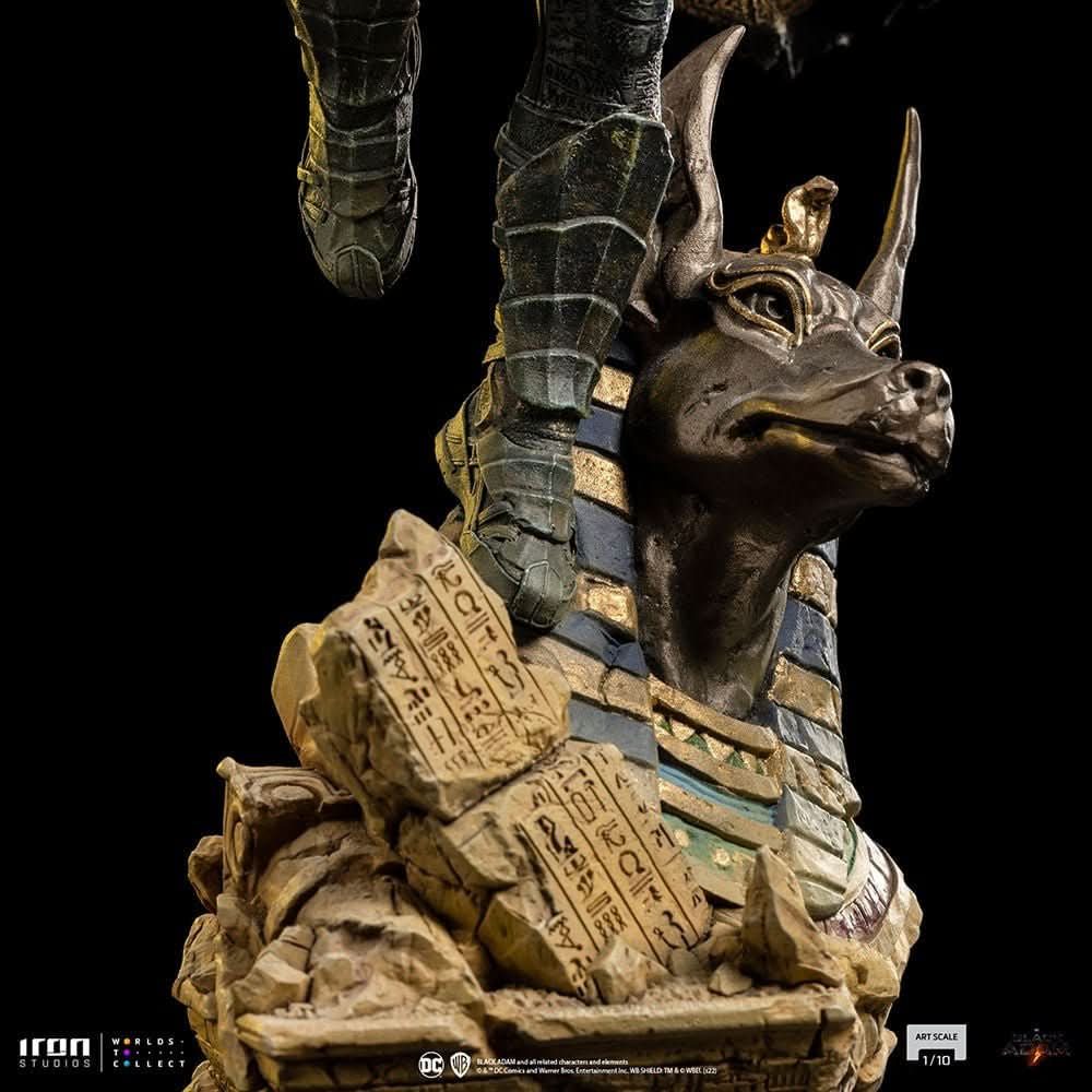 Statue Black Adam - Black Adam - Art Scale 1/10 - Iron Studios - Image 9