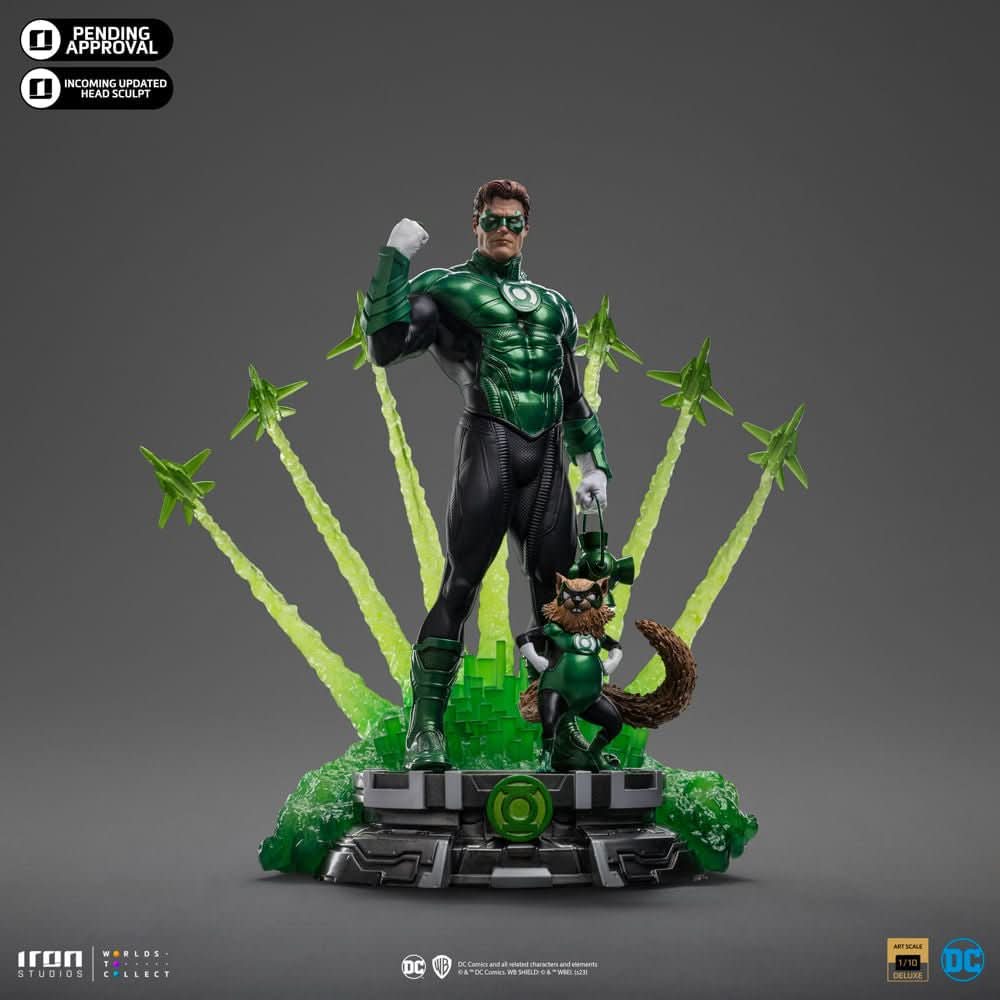 Statue Green Lantern Unleashed - DC Comics - Art Scale 1/10 - Iron Studios - Image 3