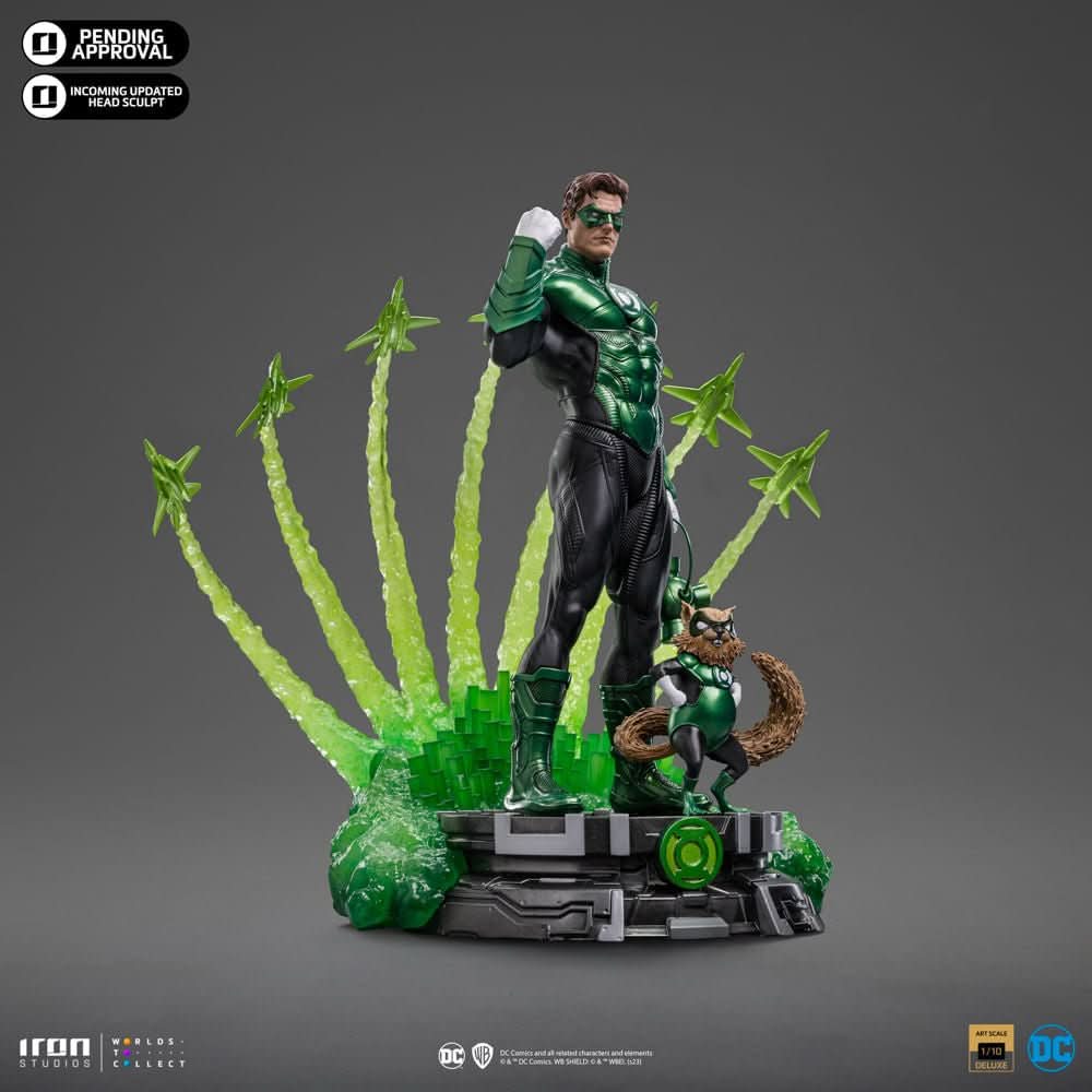 Statue Green Lantern Unleashed - DC Comics - Art Scale 1/10 - Iron Studios - Image 4