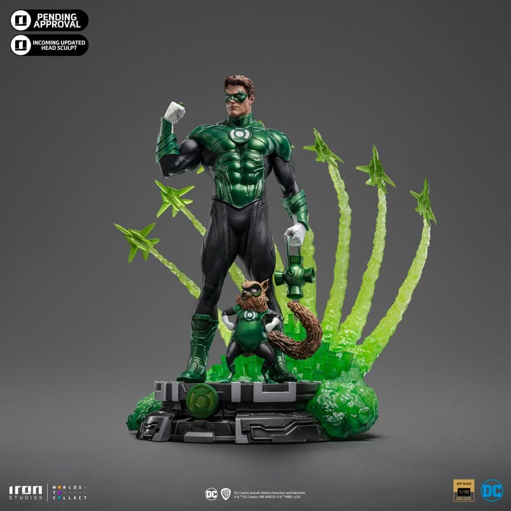 Statue Green Lantern Unleashed - DC Comics - Art Scale 1/10 - Iron Studios - Image 6