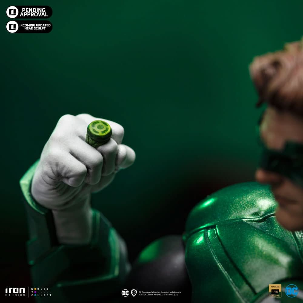 Statue Green Lantern Unleashed - DC Comics - Art Scale 1/10 - Iron Studios - Image 7