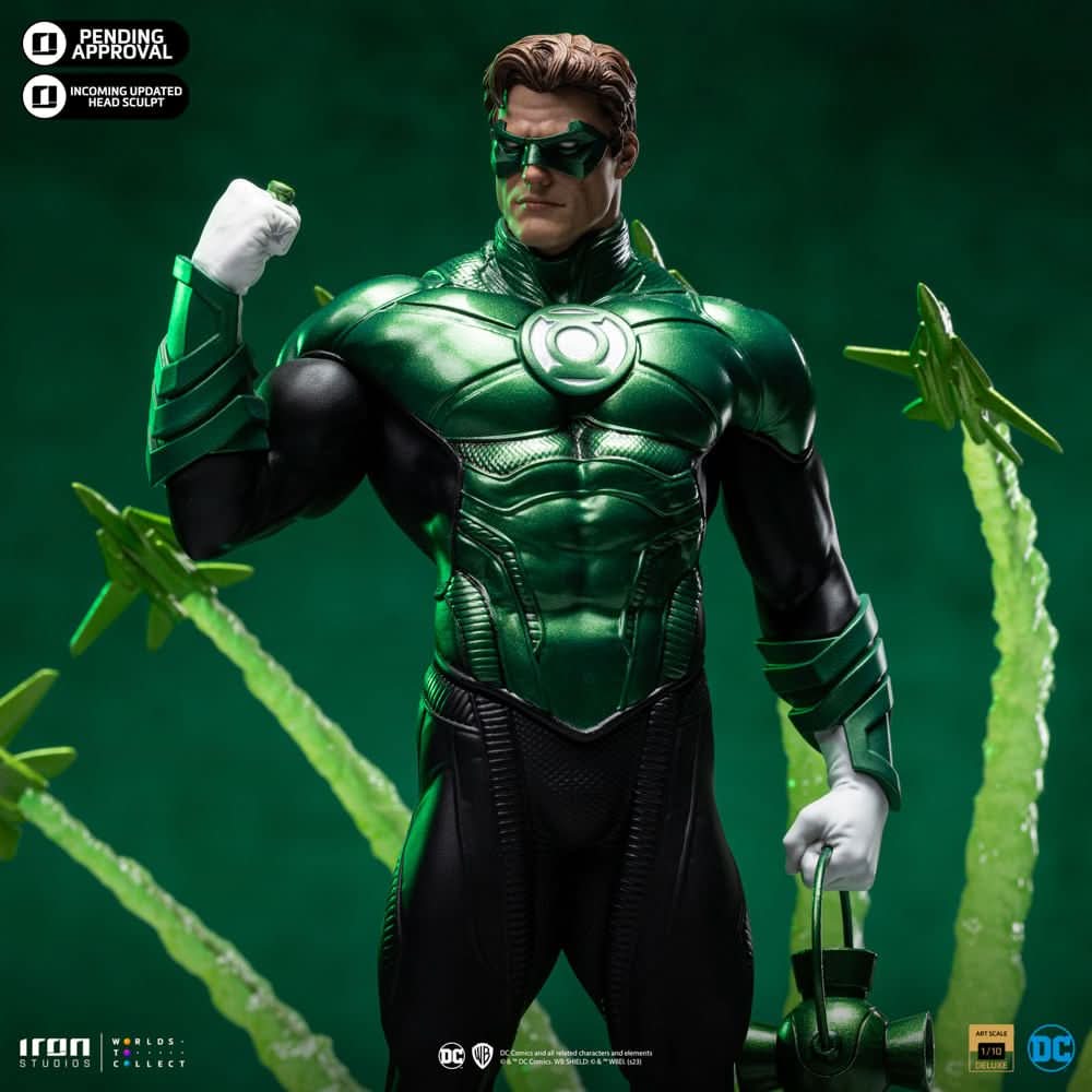 Statue Green Lantern Unleashed - DC Comics - Art Scale 1/10 - Iron Studios - Image 8