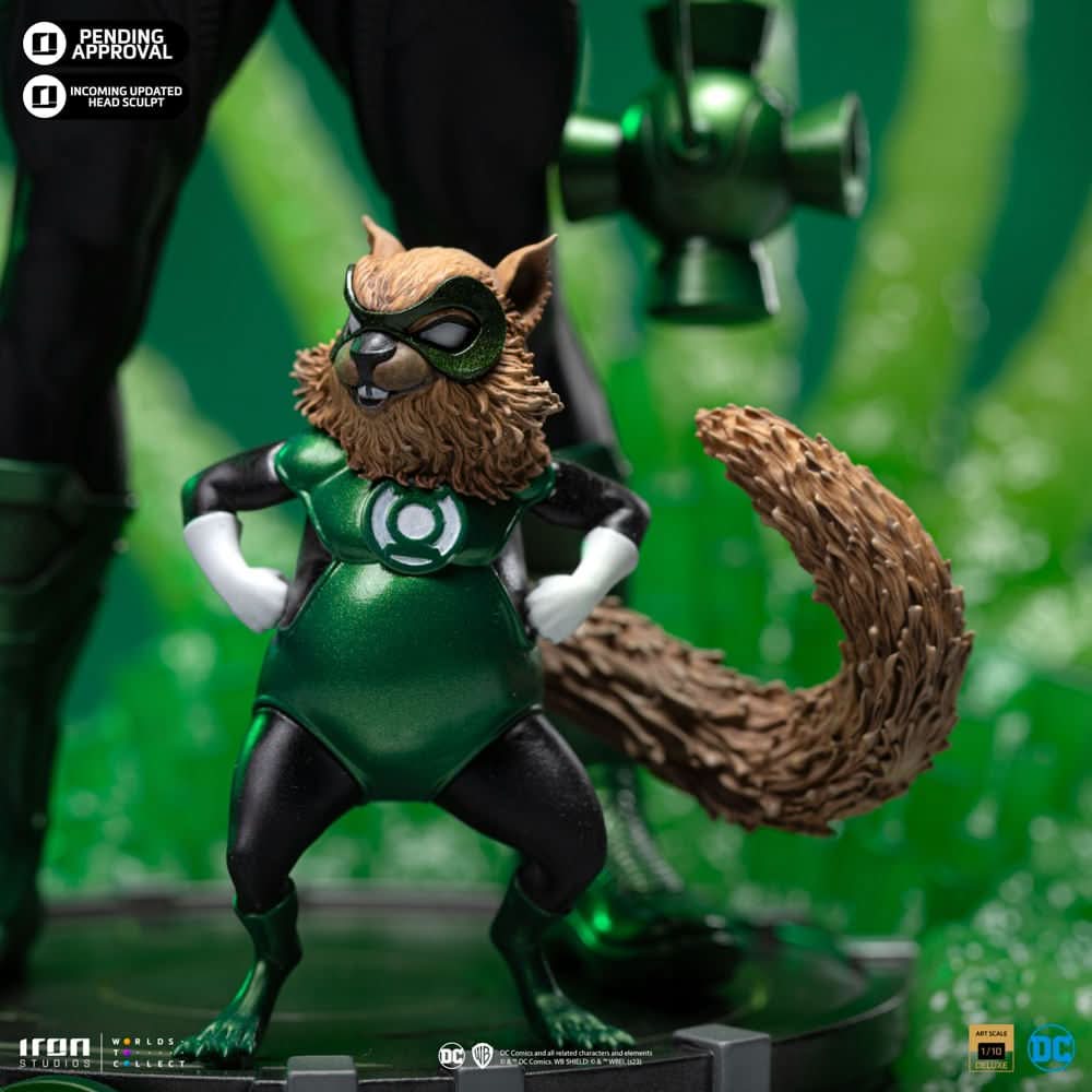 Statue Green Lantern Unleashed - DC Comics - Art Scale 1/10 - Iron Studios - Image 9