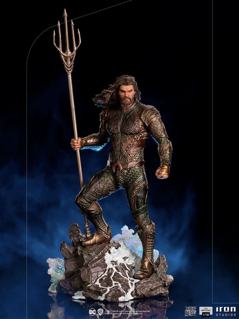 Aquaman - Zack Snyder's Justice League - BDS Art Scale - Iron Studios - Image 3