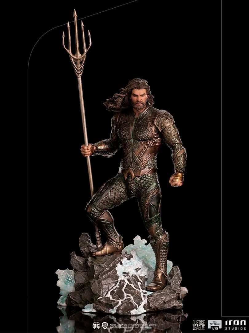 Aquaman - Zack Snyder's Justice League - BDS Art Scale - Iron Studios - Image 4