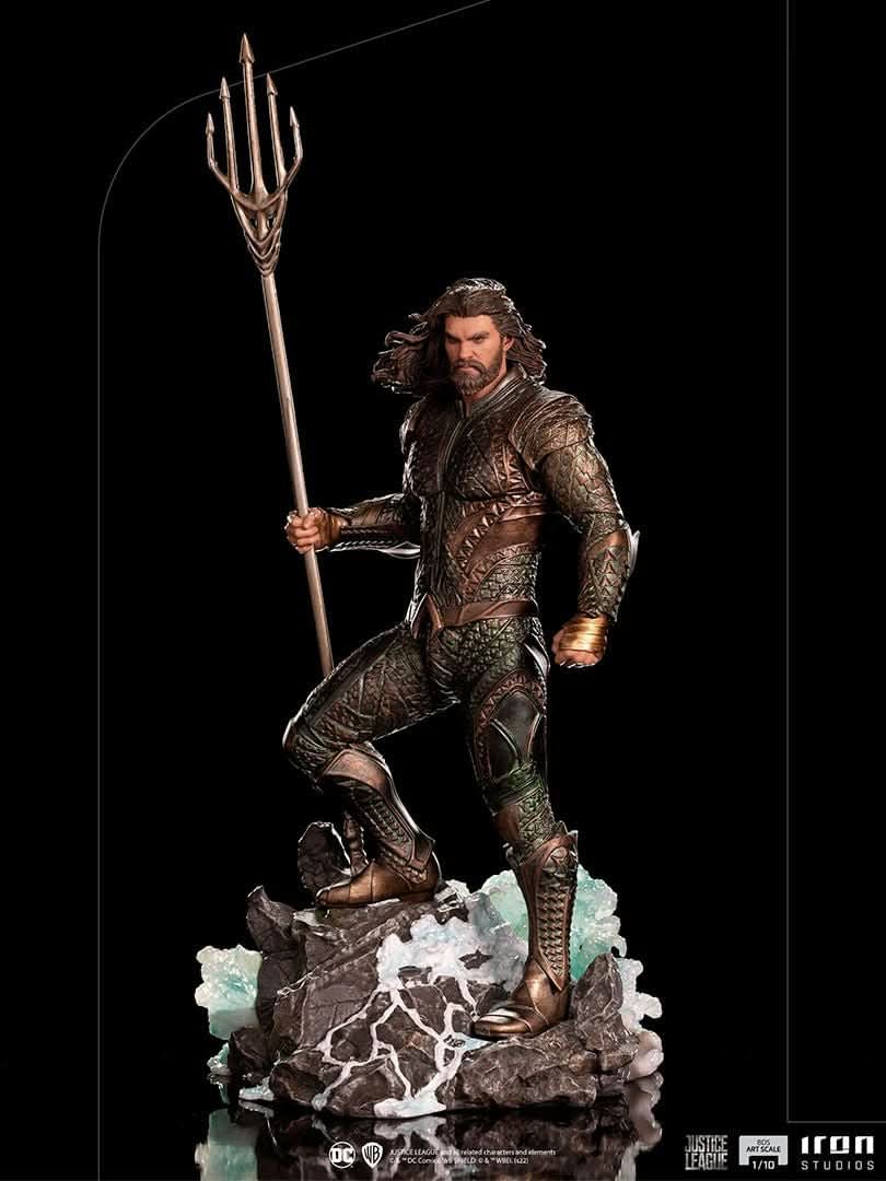 Aquaman - Zack Snyder's Justice League - BDS Art Scale - Iron Studios - Image 5