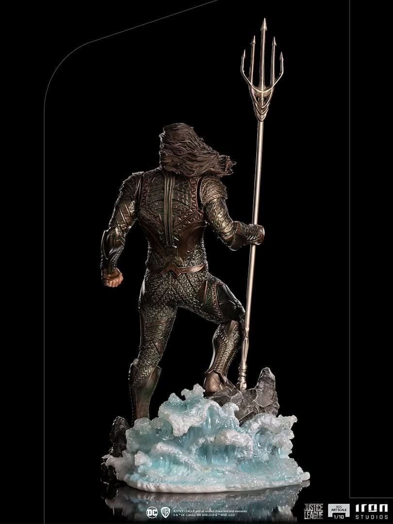 Aquaman - Zack Snyder's Justice League - BDS Art Scale - Iron Studios - Image 6