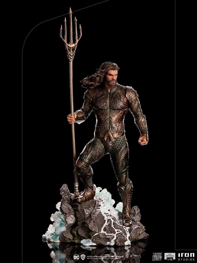 Aquaman - Zack Snyder's Justice League - BDS Art Scale - Iron Studios - Image 7