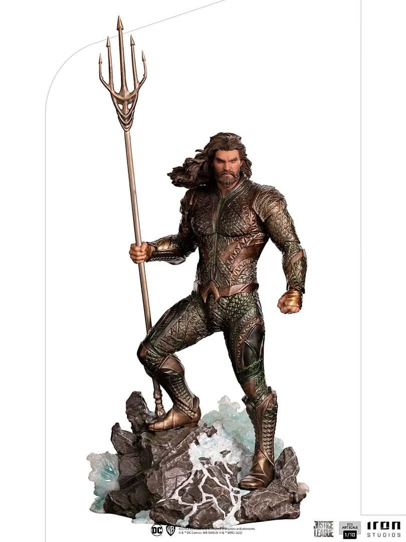 Aquaman - Zack Snyder's Justice League - BDS Art Scale - Iron Studios - Image 8