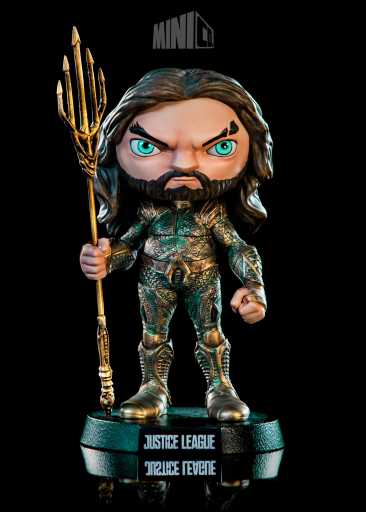 Aquaman - Justice League - Minico - Iron Studios - Image 5
