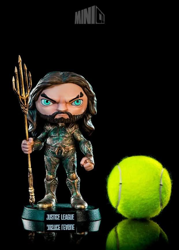Aquaman - Justice League - Minico - Iron Studios - Image 6