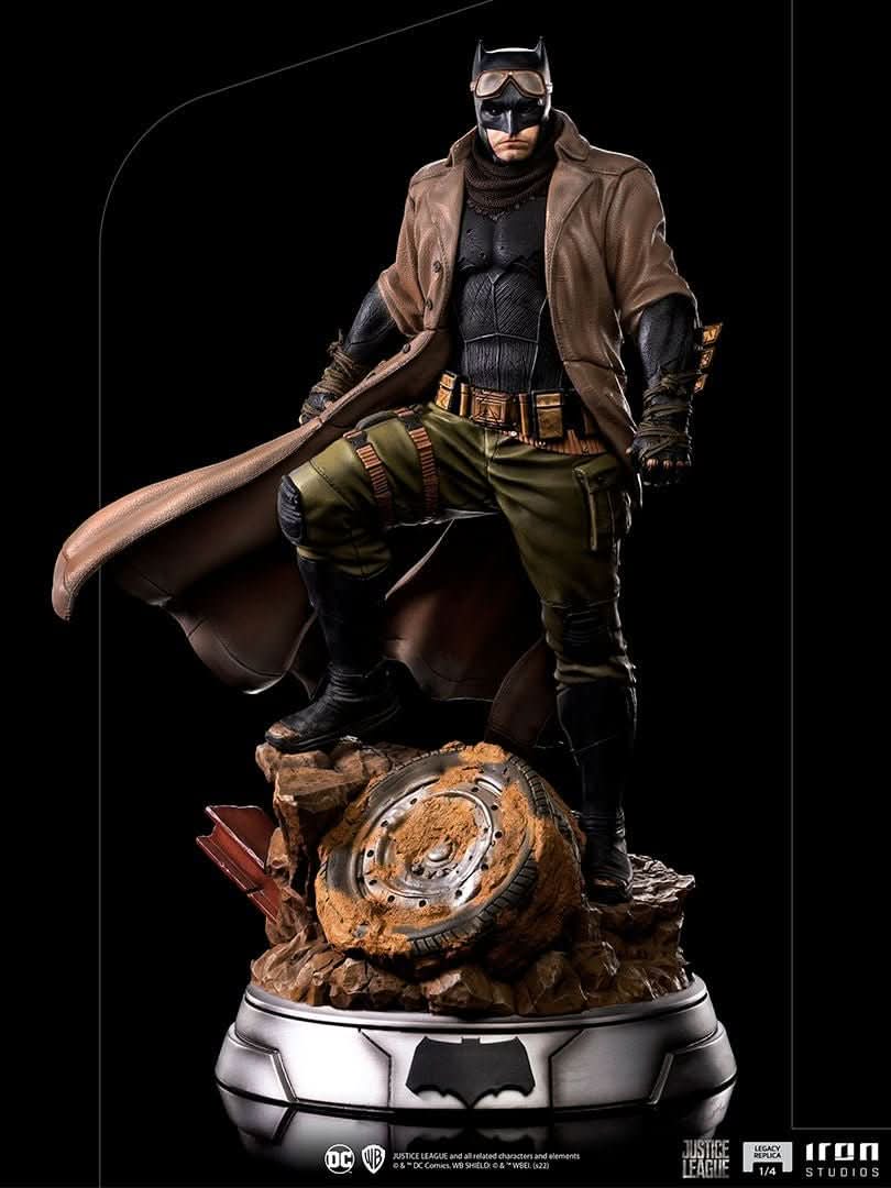 Statue Batman Knightmare - Zack Snyder's Justice League - Legacy Replica 1/4 - Iron Studios - Image 6