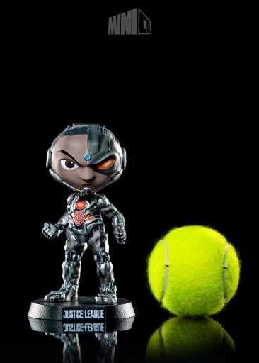 Statue Cyborg - Justice League - MiniCo - Iron Studios - Image 10