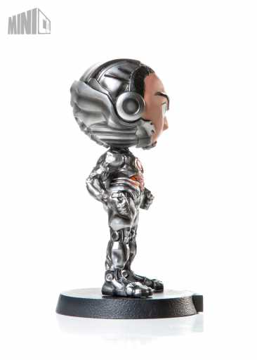 Statue Cyborg - Justice League - MiniCo - Iron Studios - Image 3