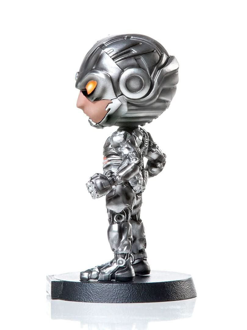 Statue Cyborg - Justice League - MiniCo - Iron Studios - Image 4