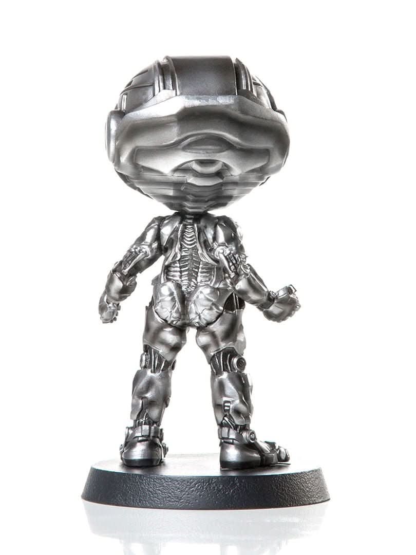 Statue Cyborg - Justice League - MiniCo - Iron Studios - Image 5