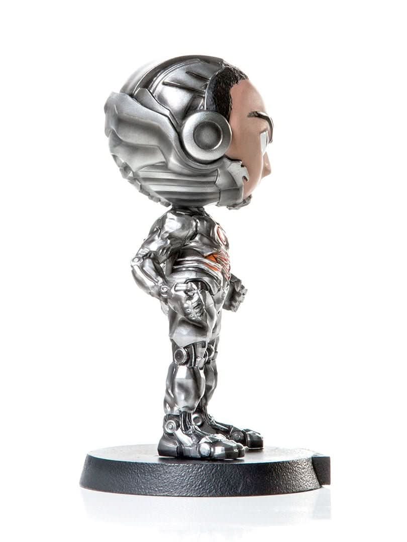 Statue Cyborg - Justice League - MiniCo - Iron Studios - Image 6