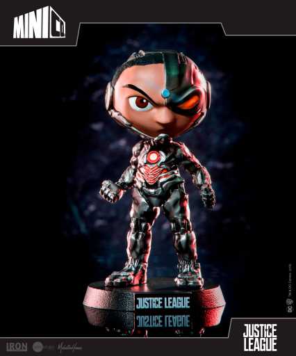 Statue Cyborg - Justice League - MiniCo - Iron Studios - Image 7