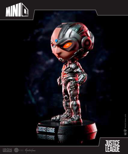 Statue Cyborg - Justice League - MiniCo - Iron Studios - Image 8