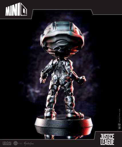 Statue Cyborg - Justice League - MiniCo - Iron Studios - Image 9