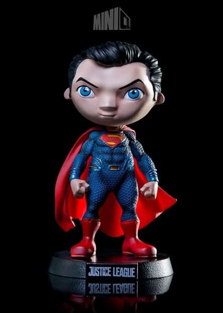 Statue Superman - Justice League - MiniCo - Iron Studios - Image 6