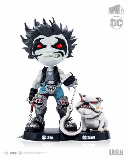 Statue Lobo and Dawg - DC Comics - MiniCo - Iron Studios - Image 10