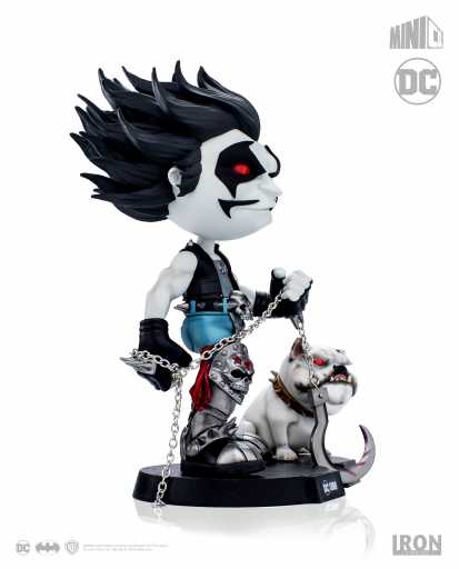 Statue Lobo and Dawg - DC Comics - MiniCo - Iron Studios - Image 11