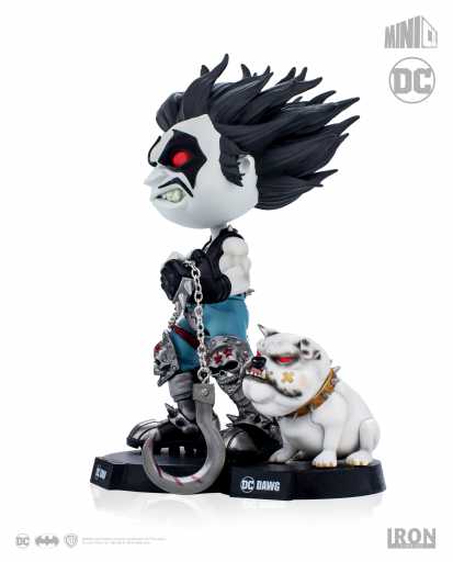 Statue Lobo and Dawg - DC Comics - MiniCo - Iron Studios - Image 13