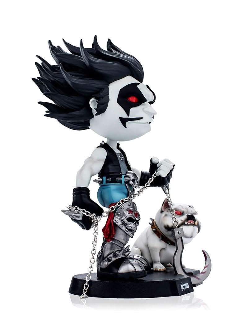 Statue Lobo and Dawg - DC Comics - MiniCo - Iron Studios - Image 3