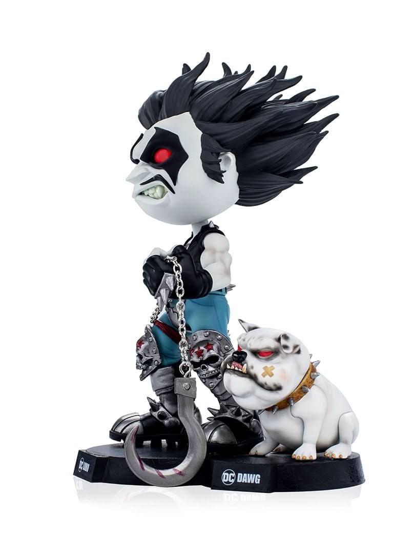 Statue Lobo and Dawg - DC Comics - MiniCo - Iron Studios - Image 5