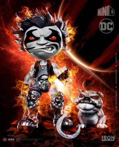 Statue Lobo and Dawg - DC Comics - MiniCo - Iron Studios - Image 7