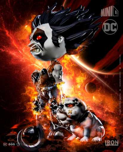 Statue Lobo and Dawg - DC Comics - MiniCo - Iron Studios - Image 8