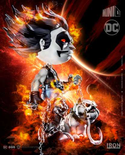 Statue Lobo and Dawg - DC Comics - MiniCo - Iron Studios - Image 9