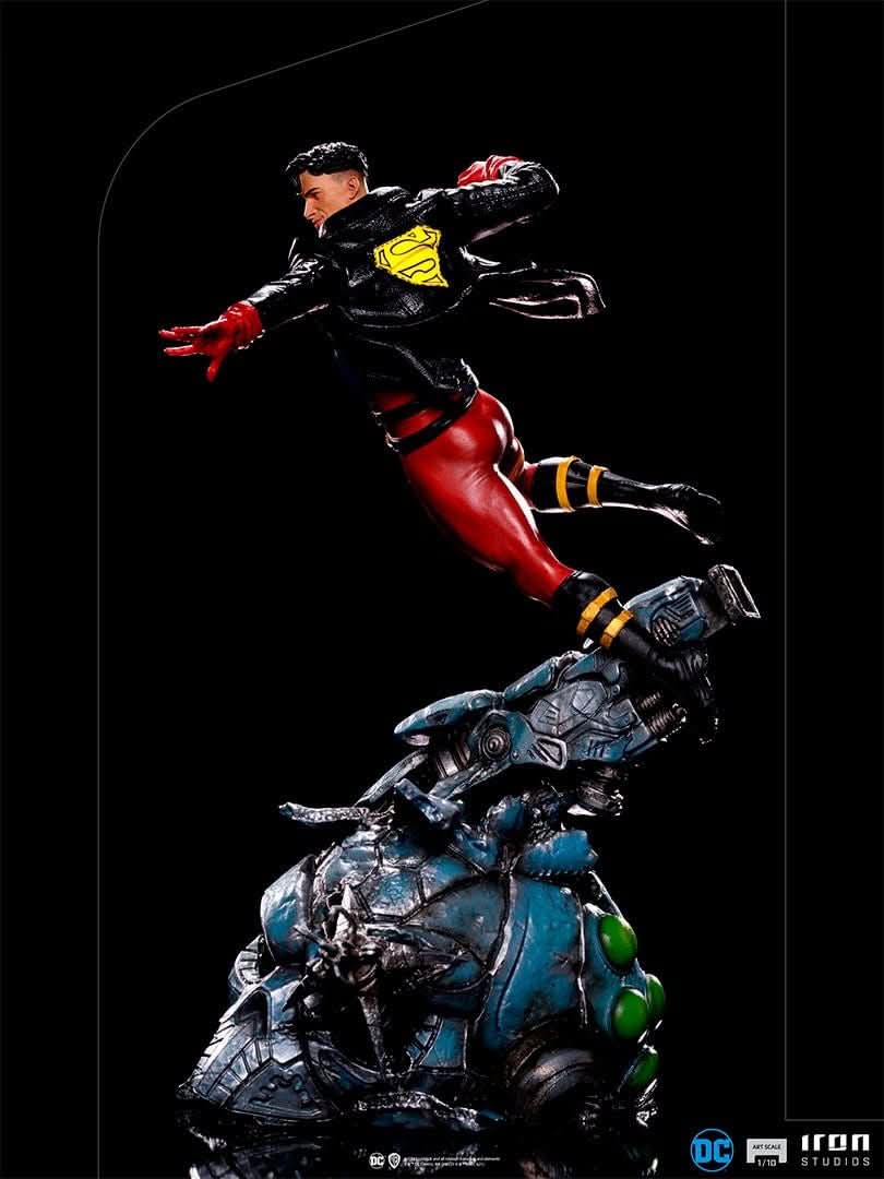 Statue Superboy - DC Comics - Art Scale 1/10 - Iron Studios - Image 10