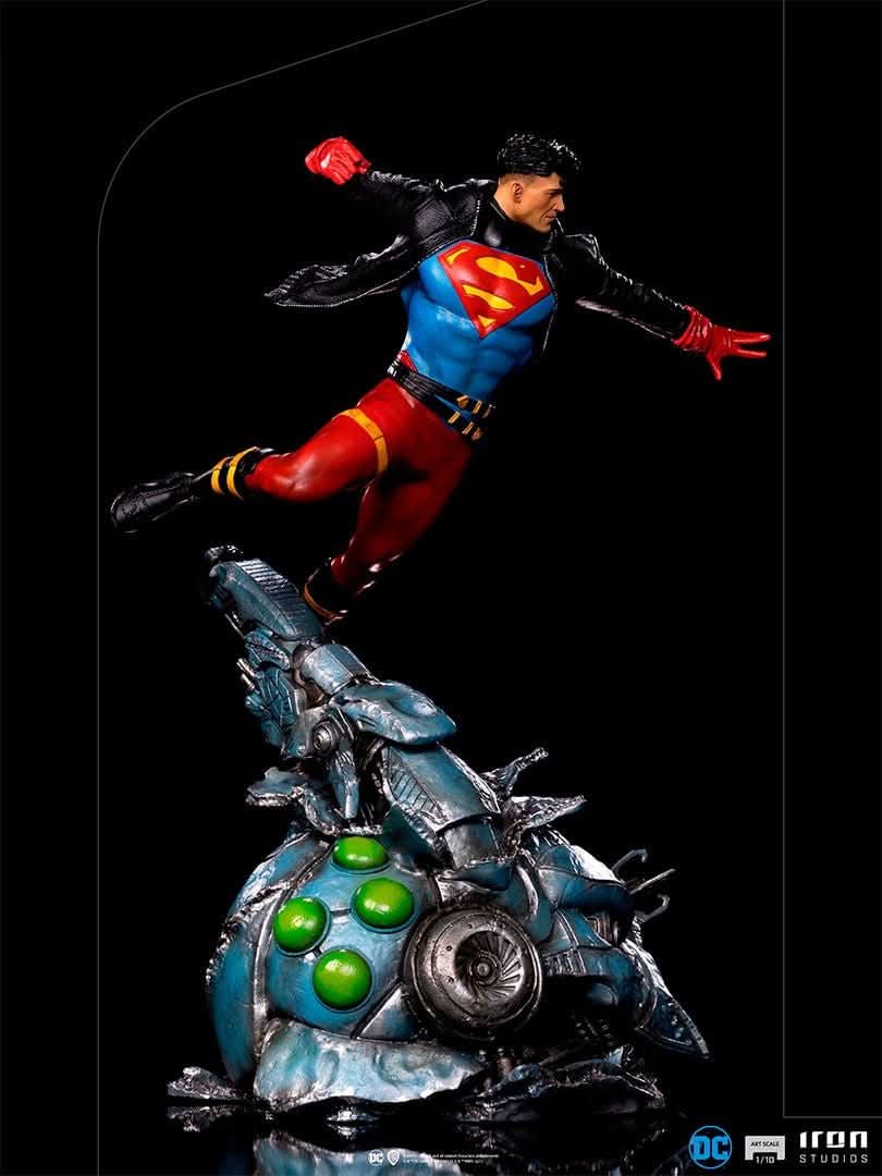 Statue Superboy - DC Comics - Art Scale 1/10 - Iron Studios - Image 11