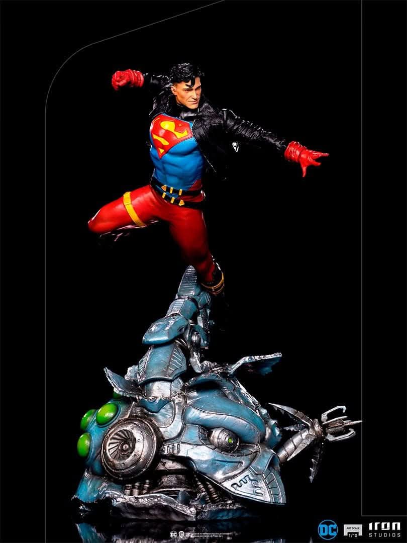 Statue Superboy - DC Comics - Art Scale 1/10 - Iron Studios - Image 12