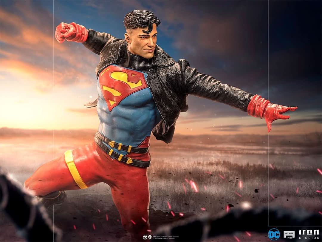 Statue Superboy - DC Comics - Art Scale 1/10 - Iron Studios - Image 3